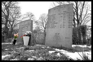 The Last Resting Place Of David Oluwale, Despite Thousands Of People Going To See A Play Based On His Life In The United Kingdom Only One Solitary Bunch Of Flowers.  David Oluwale Died 4th May 1968, Aged 38  
